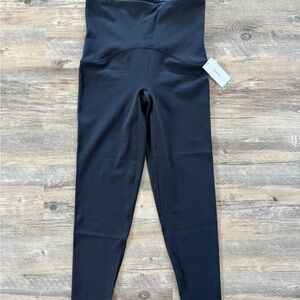 SPANX Booty Boost 7/8 Black Leggings